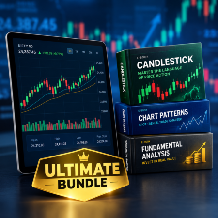 Ultimate Stock Market Mastery Guide 6-in-1 E-Book Bundle
