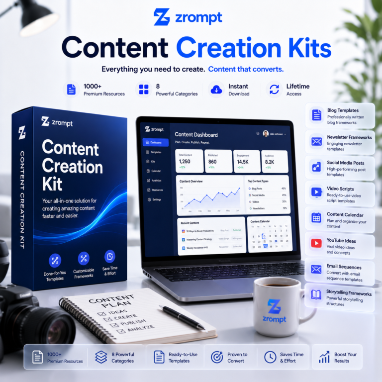 AI CONTENT CREATION KITS