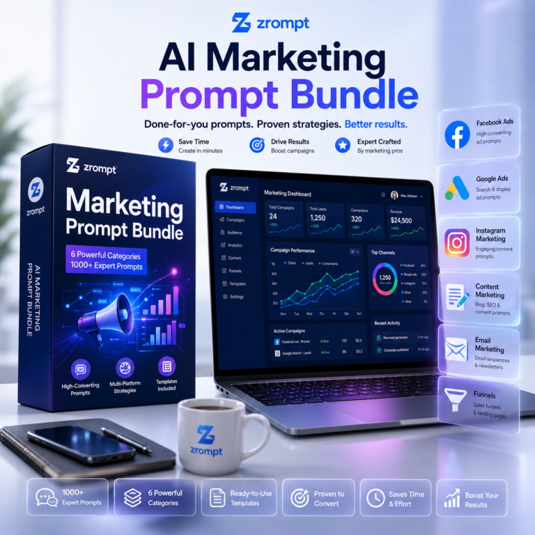 AI marketing prompt bundle