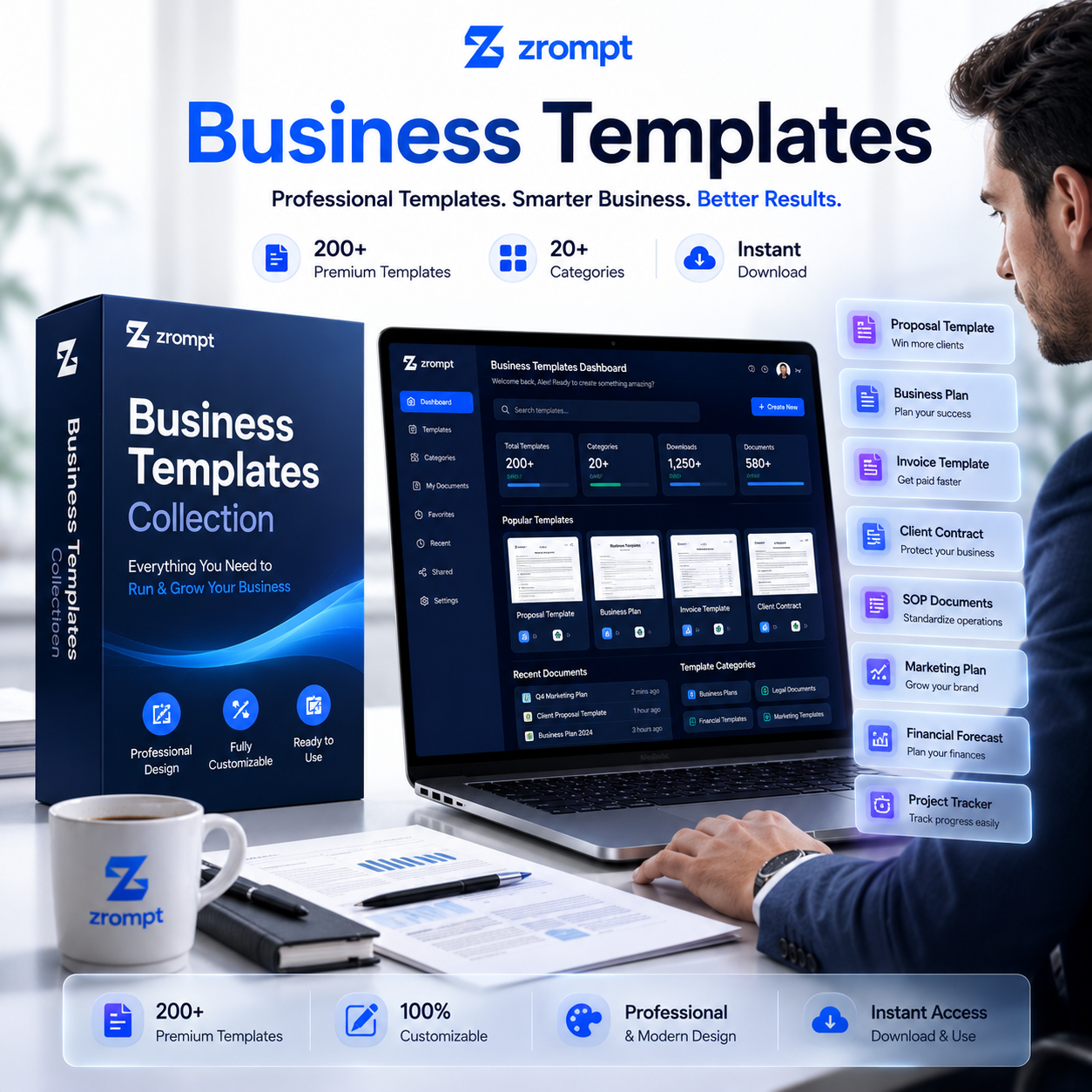 BUSINESS TEMPLATES
