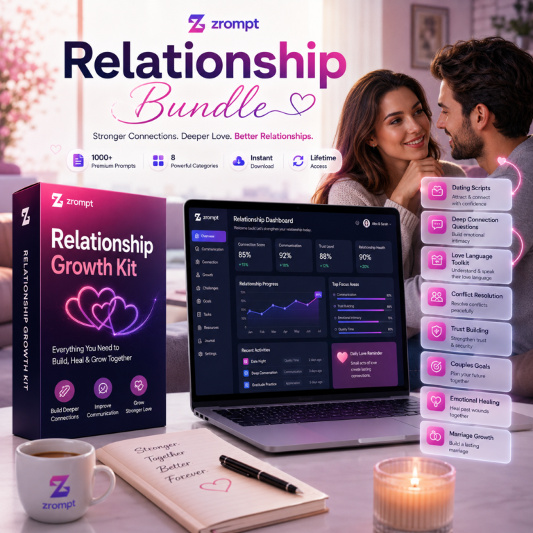 Relationship growth kit